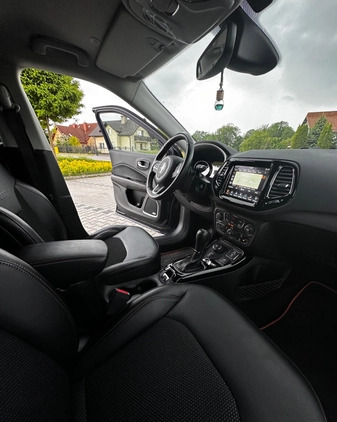 Jeep Compass cena 108200 przebieg: 24114, rok produkcji 2020 z Karpacz małe 79